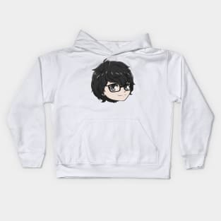 Akiren/Joker Chibi Head Kids Hoodie